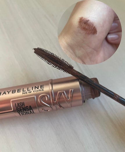 スカイハイ/MAYBELLINE NEW YORK/マスカラを使ったクチコミ(2枚目)