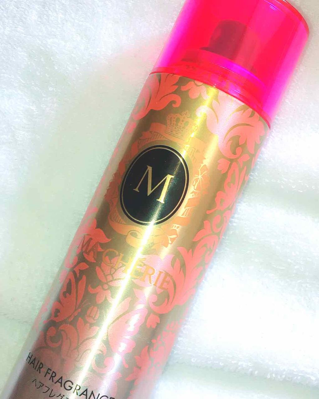 ヘアフレグランス EX/MACHERIE/プレスタイリング・寝ぐせ直しを使ったクチコミ（1枚目）