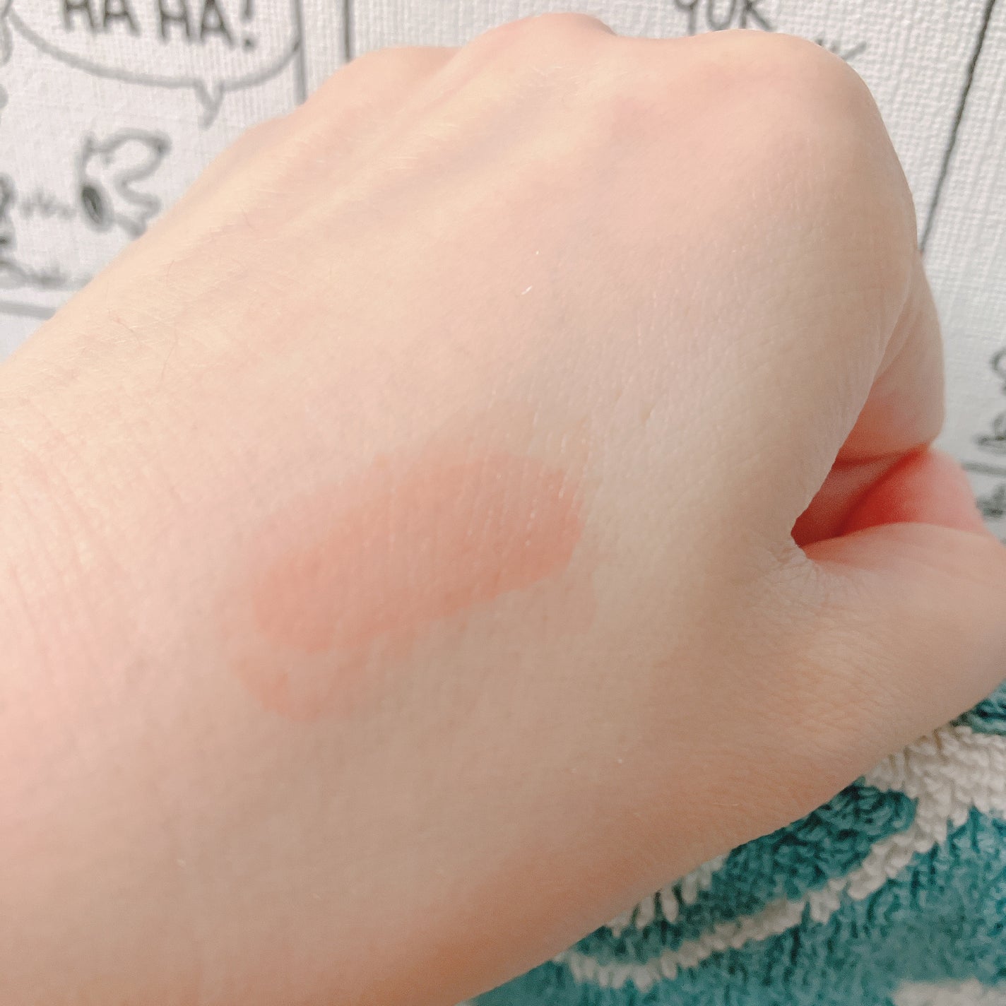 ジェルフィットティント/AMUSE/リップティントを使ったクチコミ(3枚目)