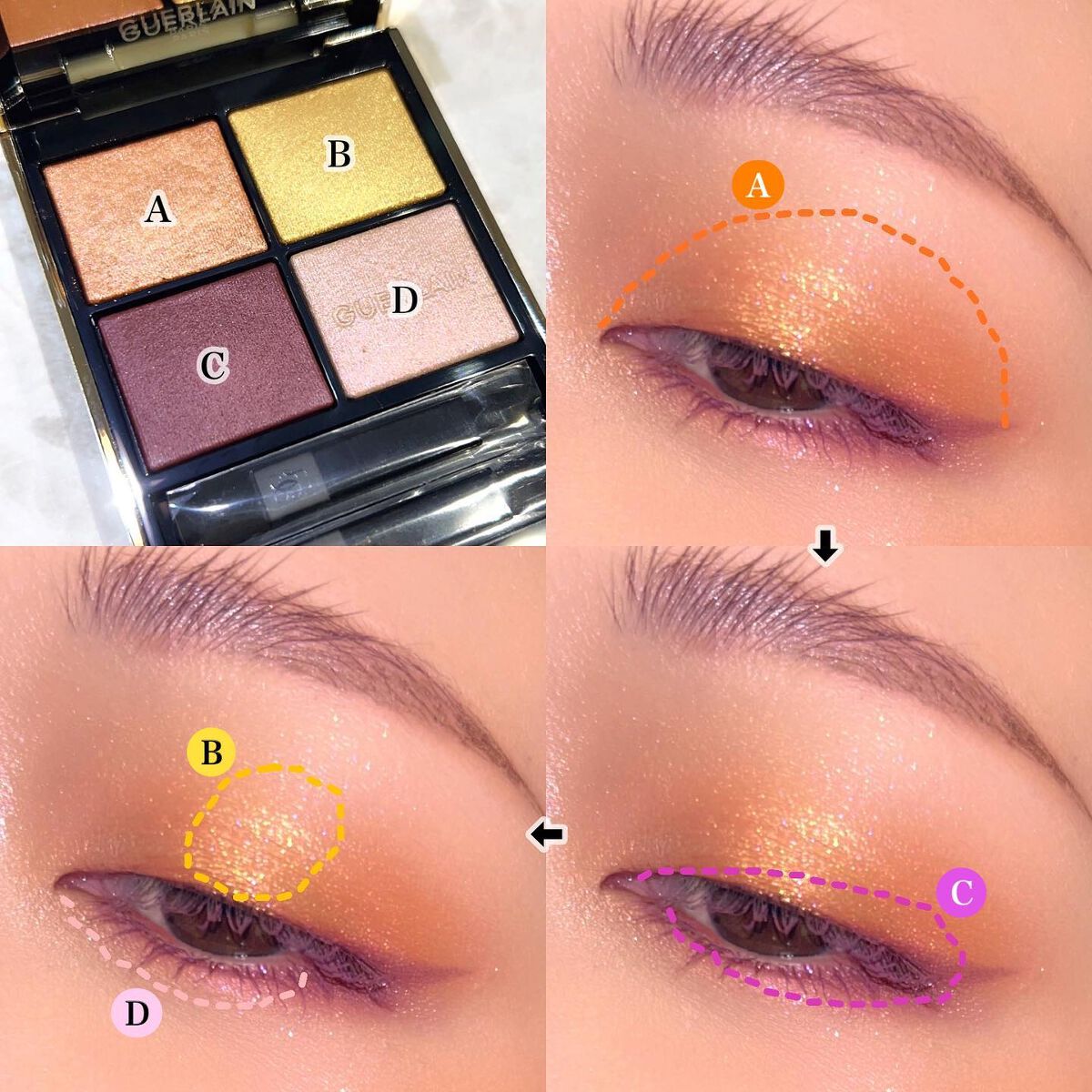 ニューアンビエンスカラーマスカラ/hince/マスカラを使ったクチコミ(4枚目)