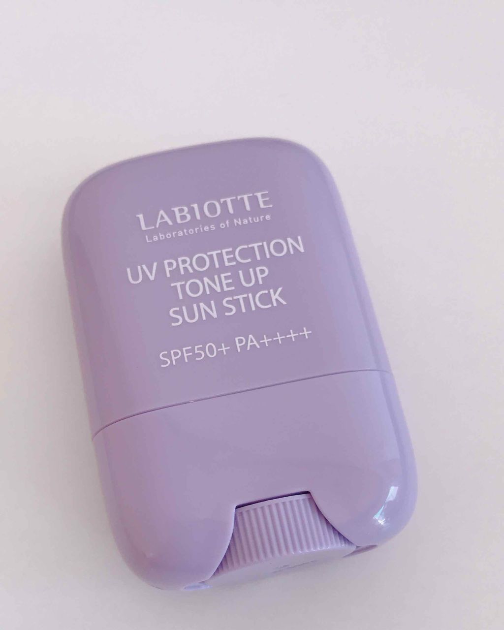 UVプロテクショントーンアップ サンスティック/LABIOTTE/日焼け止めスティックを使ったクチコミ（1枚目）