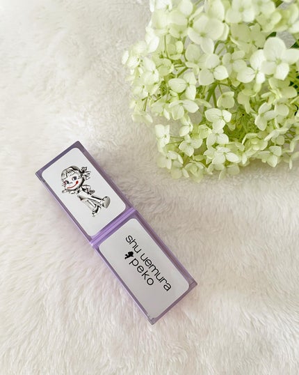 キヌ ルージュ サテン/shu uemura/口紅を使ったクチコミ(2枚目)