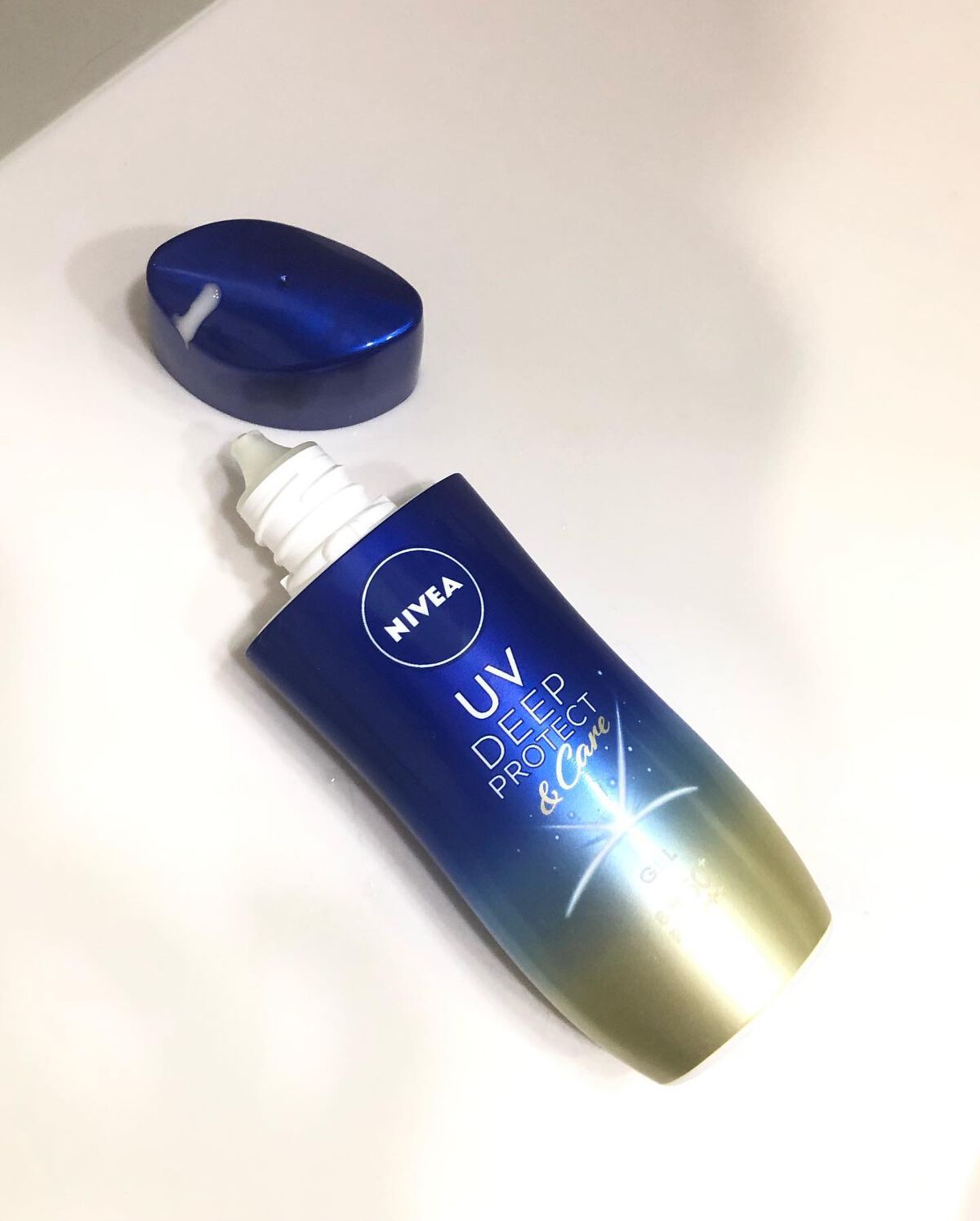 ニベアUV ディープ プロテクト&ケア ジェル/ニベア/日焼け止めジェルを使ったクチコミ(4枚目)