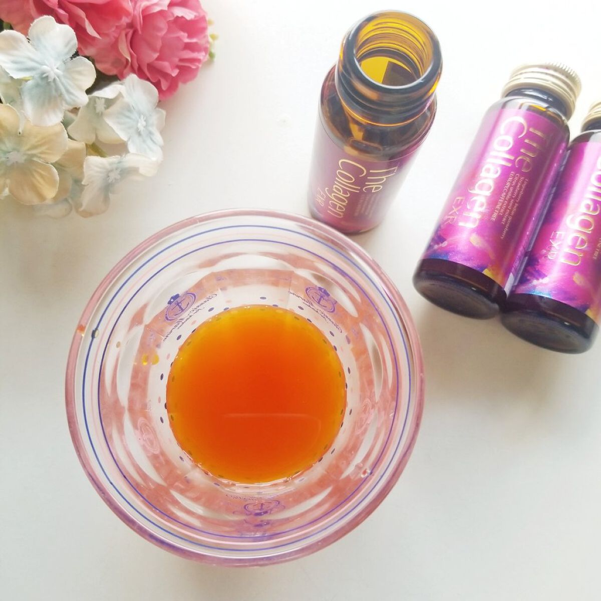 ザ・コラーゲン EXR ＜ドリンク＞/ザ・コラーゲン/美容ドリンクを使ったクチコミ（3枚目）