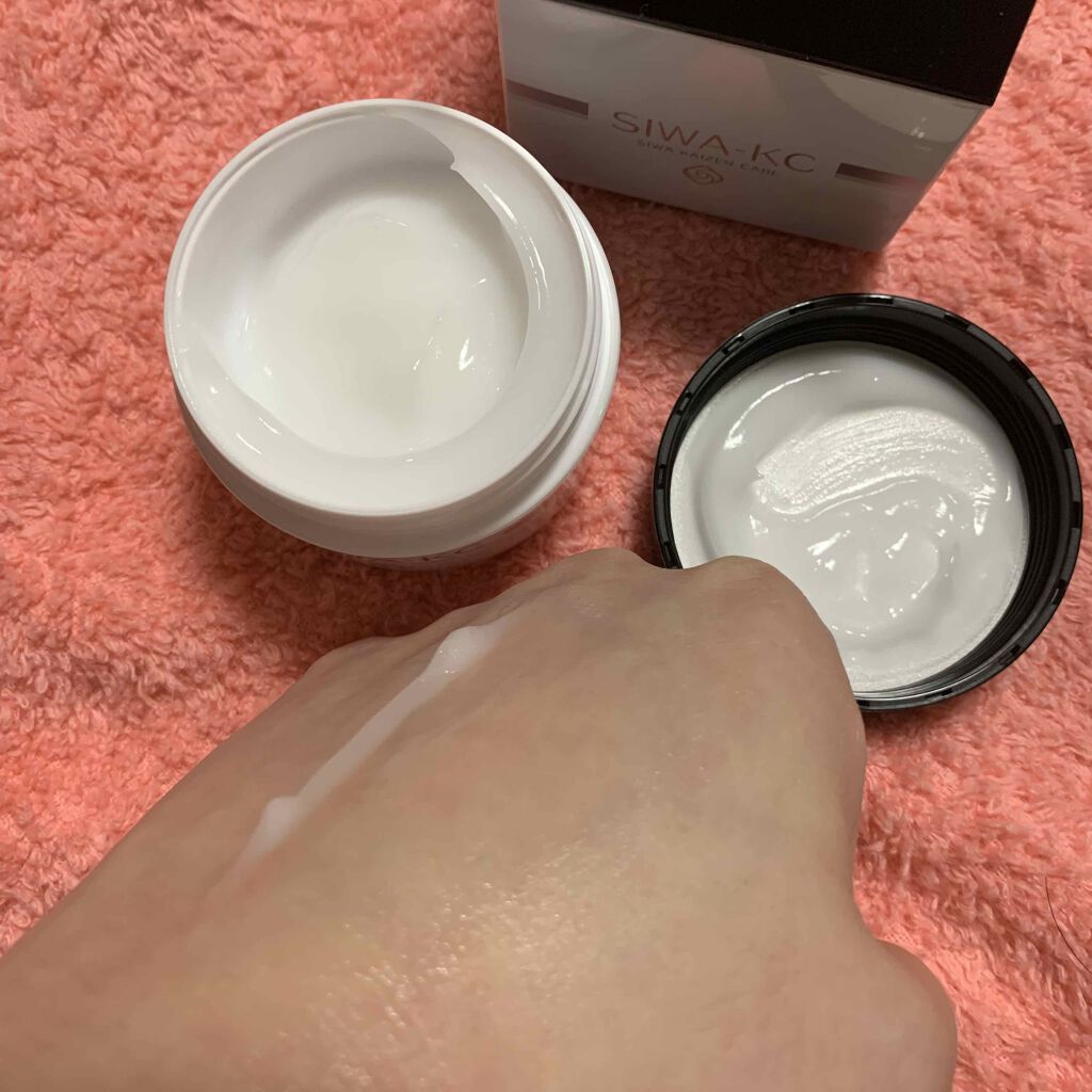 SIWA-KC オールインワンスキンジェル/ハーブ健康本舗/オールインワン化粧品を使ったクチコミ（2枚目）