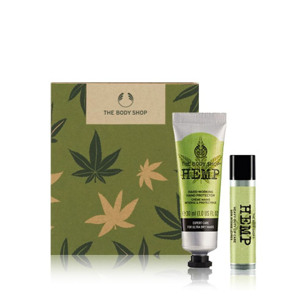 ヘンププロテクト パーツケアセット THE BODY SHOP
