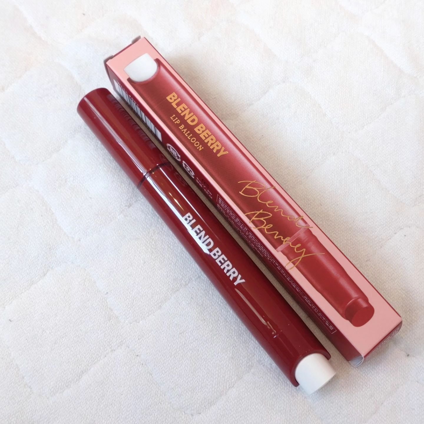 ブレンドベリー リップバルーン/BLEND BERRY/口紅を使ったクチコミ（2枚目）
