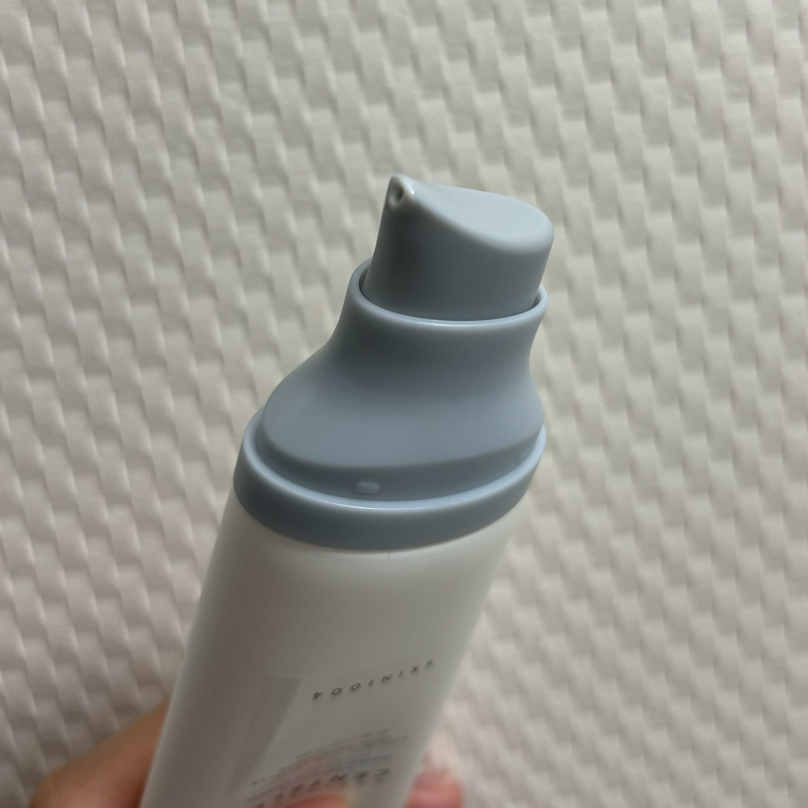 ヒアルーシカ ウォーターフィット サンセラム/SKIN1004/日焼け止めローションを使ったクチコミ（3枚目）