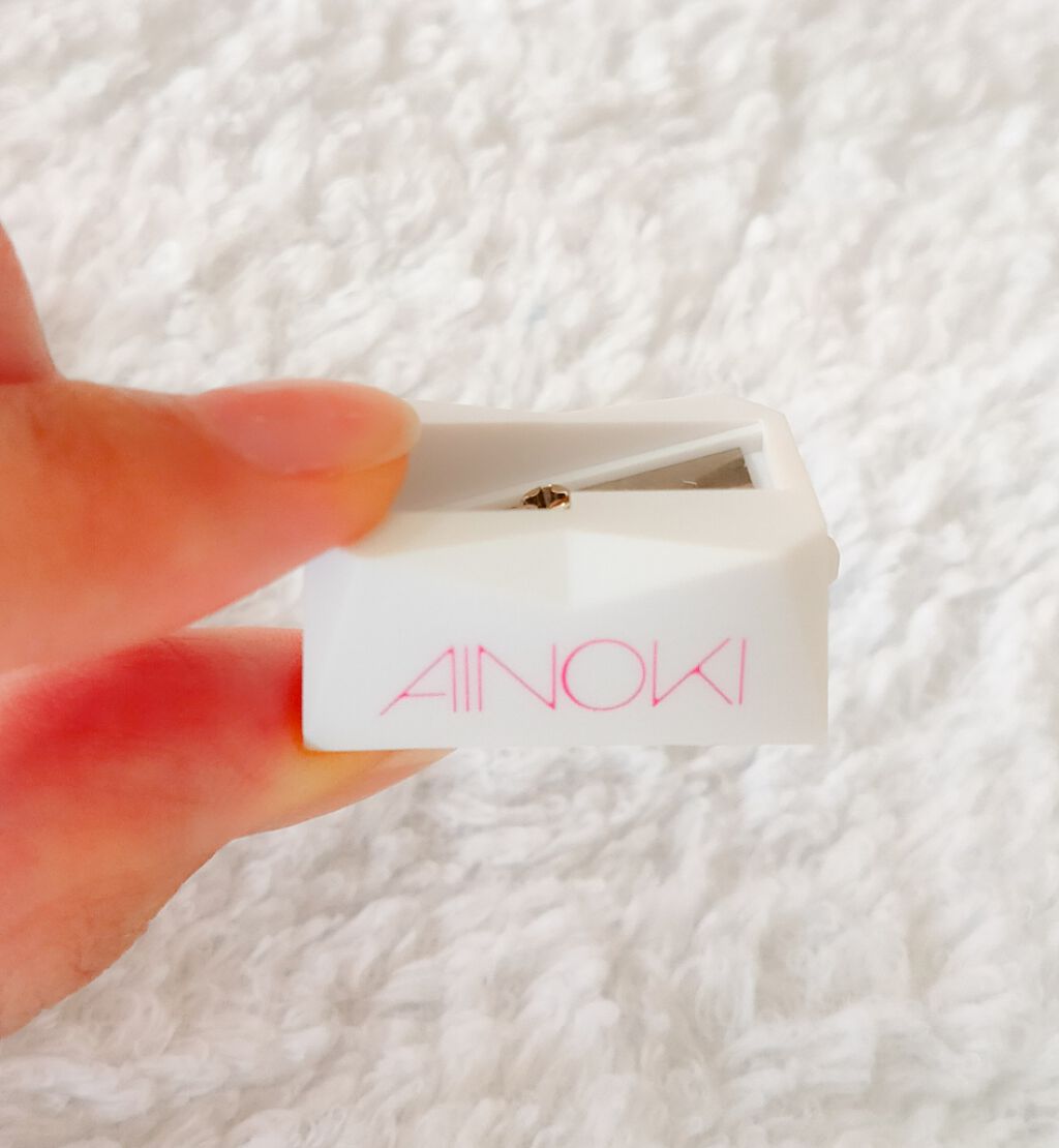 アイノキ ペンシルシャープナー/AINOKI/その他化粧小物を使ったクチコミ（1枚目）