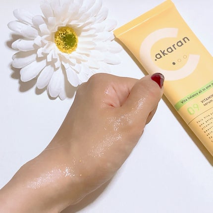 ビタバランス オールインワンジュレ/.akaran/オールインワン化粧品を使ったクチコミ(7枚目)