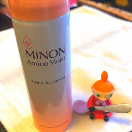 ミノン アミノモイスト アミノフルシャワー/ミノン/ミスト状化粧水を使ったクチコミ(1枚目)