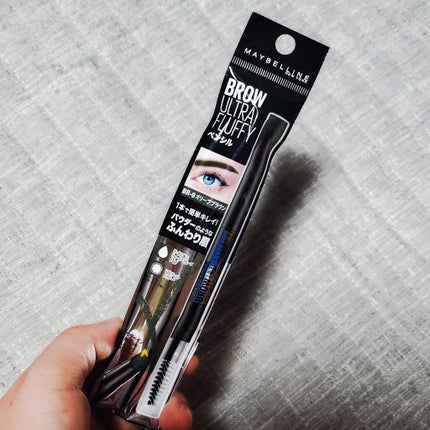 ファッションブロウ パウダーインペンシル N/MAYBELLINE NEW YORK/アイブロウペンシルを使ったクチコミ(1枚目)
