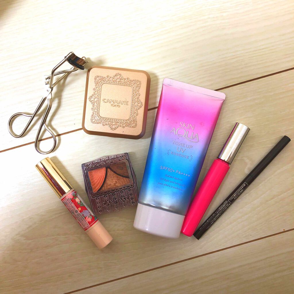 ジューシーピュアアイズ/キャンメイク/アイシャドウパレットを使ったクチコミ（1枚目）