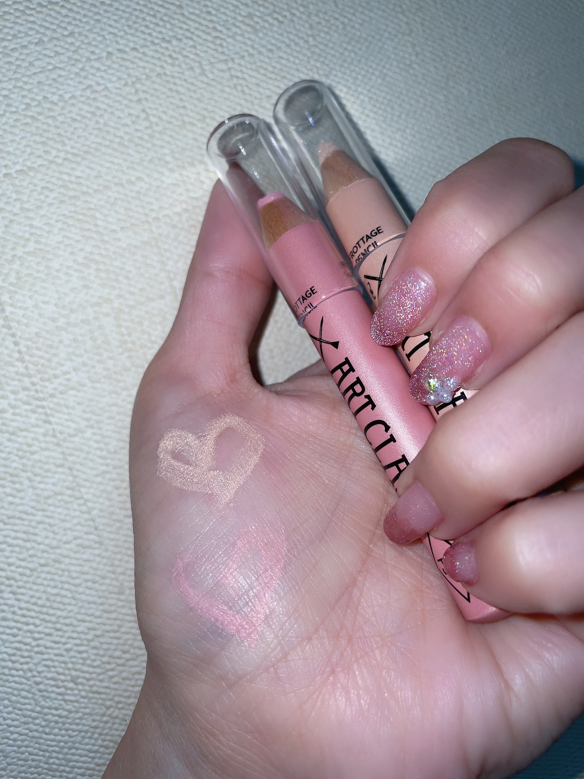 アートクラス フロッタージュペンシル/too cool for school/スティックアイシャドウを使ったクチコミ（3枚目）