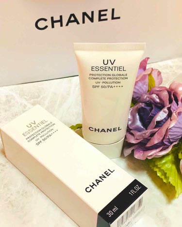 UV エサンシエル ジェルクリーム 50/CHANEL/日焼け止め・UVケアを使ったクチコミ（1枚目）