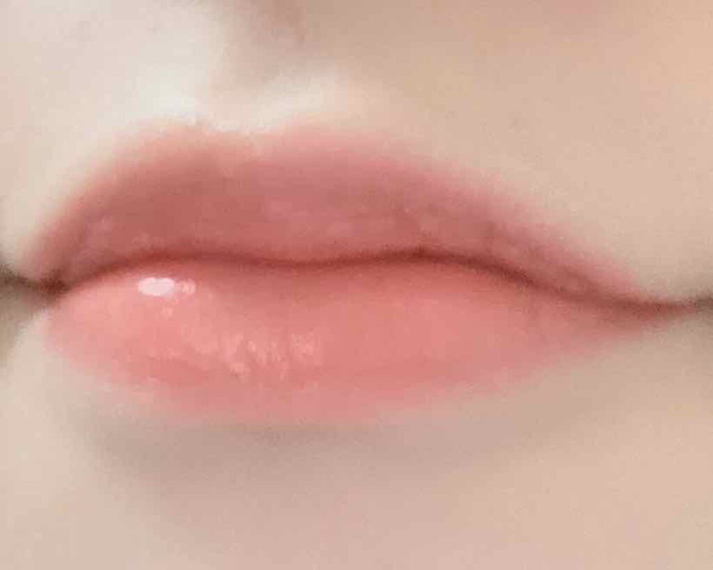 ラスティンググロスリップ/CEZANNE/口紅を使ったクチコミ(3枚目)