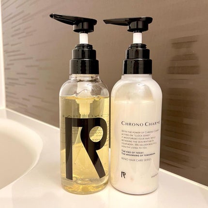 クロノシャルム シャンプー/トリートメント/RENO/市販シャンプーを使ったクチコミ(4枚目)