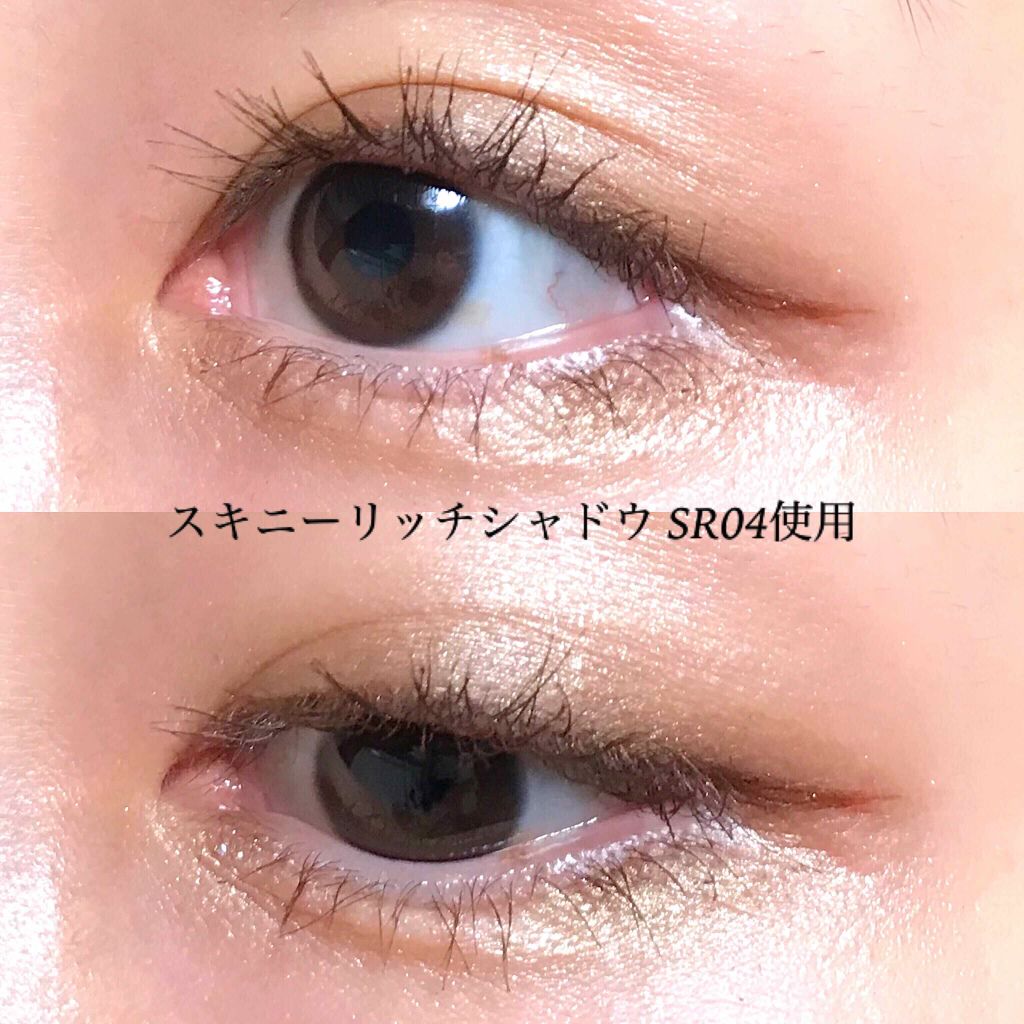 スキニーリッチライナー/excel/リキッドアイライナーを使ったクチコミ(3枚目)