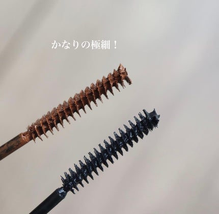 「塗るつけまつげ」自まつげ際立てタイプ/デジャヴュ/マスカラを使ったクチコミ(2枚目)