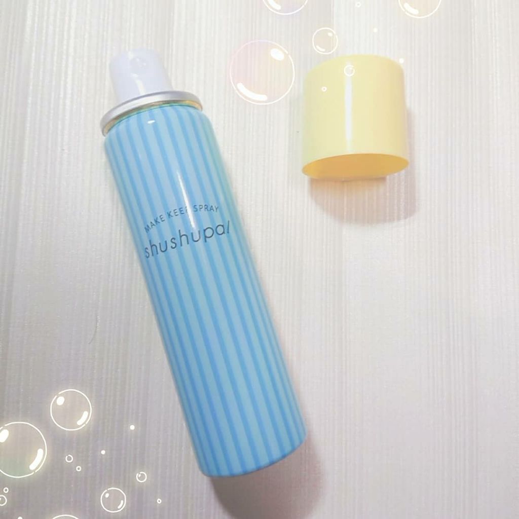 メイクキープスプレー/shushupa!/ミスト状化粧水を使ったクチコミ(2枚目)
