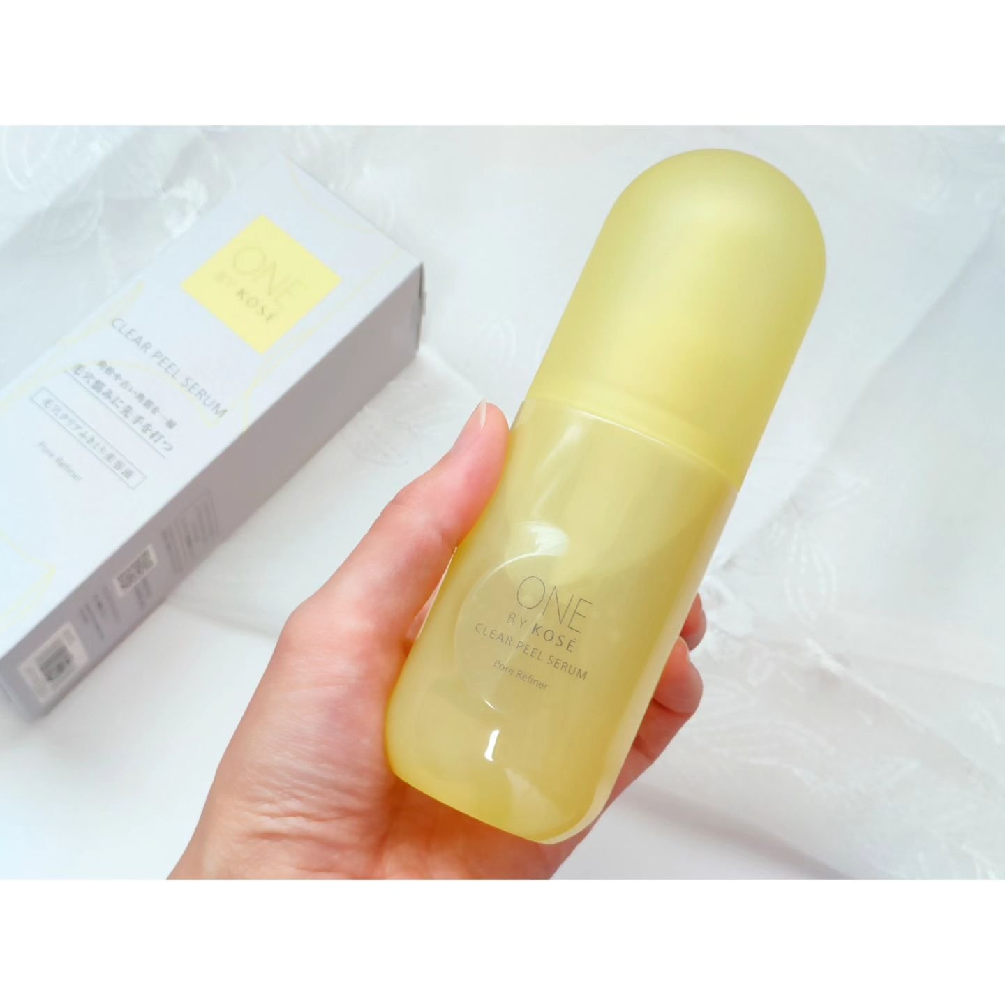 クリアピール セラム/ONE BY KOSE/美容液を使ったクチコミ（2枚目）