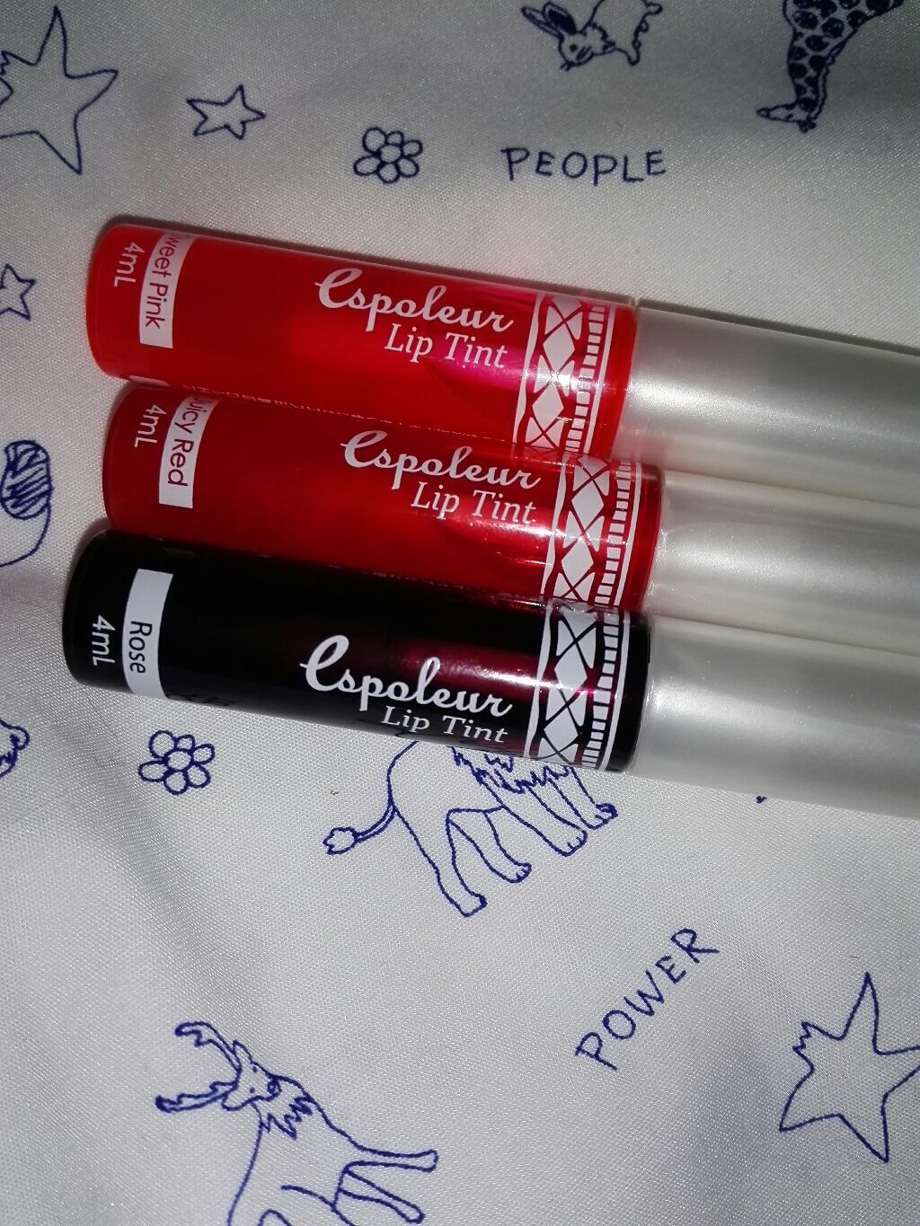 エスポルール リップティント/エスポルール/リップティントを使ったクチコミ(1枚目)