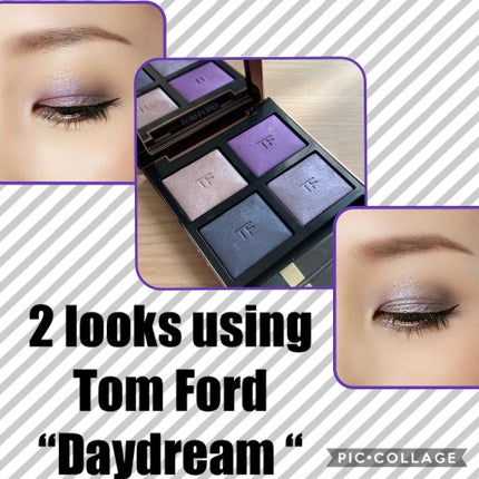アイ カラー クォード/TOM FORD BEAUTY/アイシャドウパレットを使ったクチコミ(1枚目)