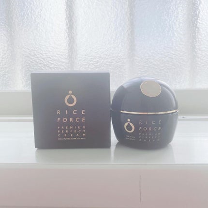 プレミアムパーフェクトクリーム/ライスフォース/フェイスクリームを使ったクチコミ(2枚目)