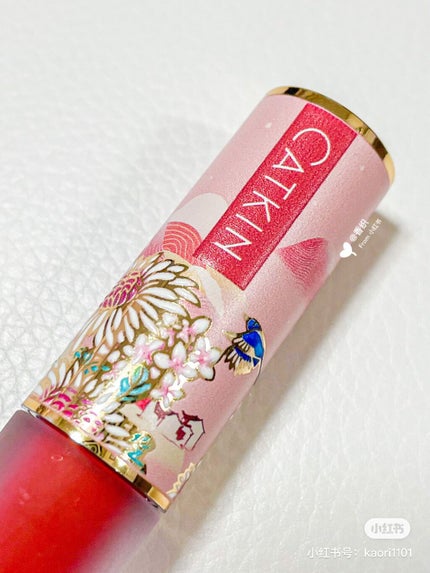 卡婷轻颜唇釉/CATKIN/口紅を使ったクチコミ(4枚目)