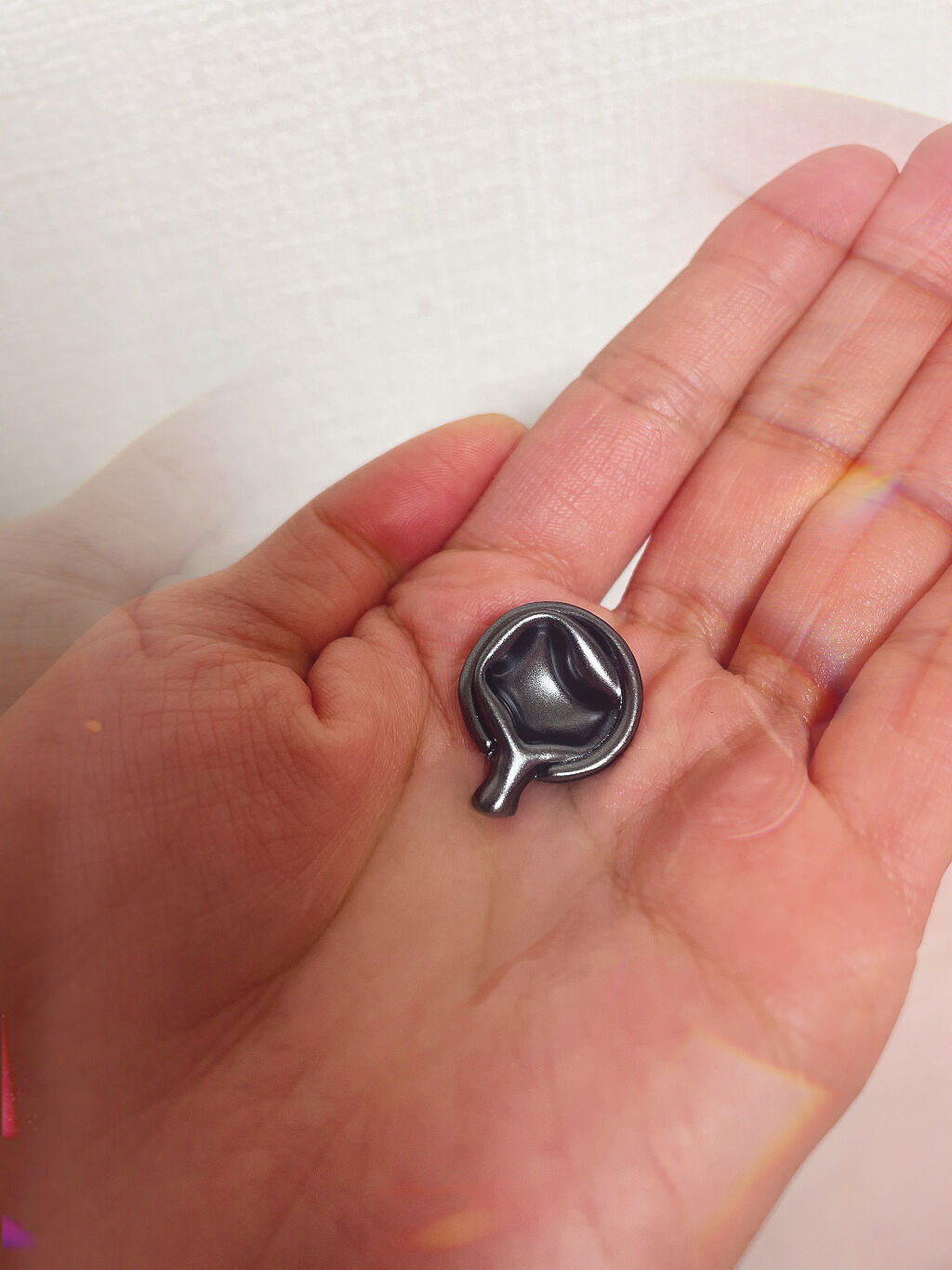 プロケラチン シルキーブラック/ellips/ヘアオイルを使ったクチコミ（2枚目）