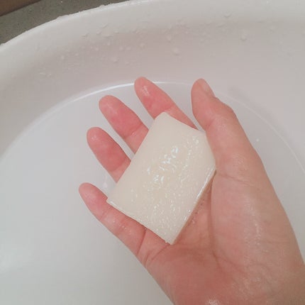 スーパークイーンオブソープ「ラベンダー」オールオーガニック/アンティアン/洗顔石鹸を使ったクチコミ(6枚目)