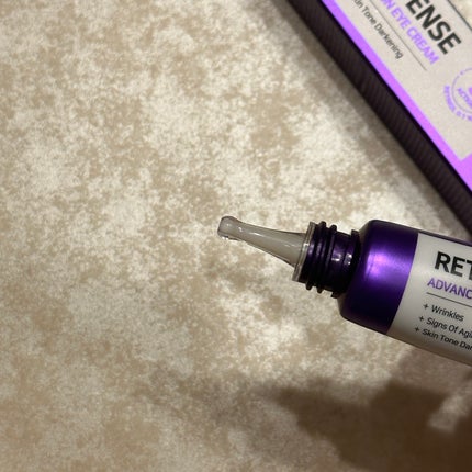 レチノールインテンシブ アドバンスドトリプルアクションアイクリーム/SOME BY MI/アイケア・アイクリームを使ったクチコミ(2枚目)