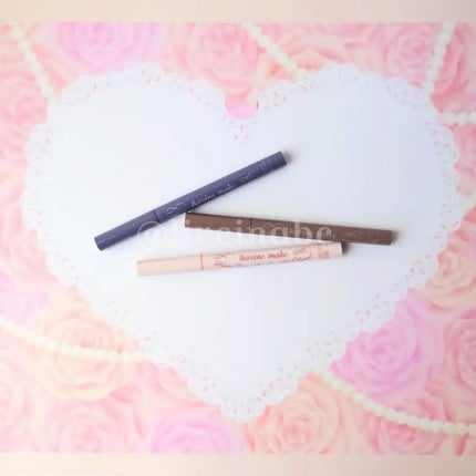 プライムリキッドアイライナー リッチジュエル/ヒロインメイク/リキッドアイライナーを使ったクチコミ(2枚目)