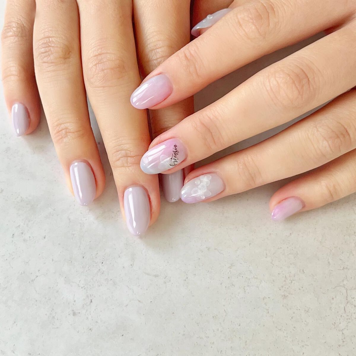 Naility! ステップレスジェル/Naility!/ジェルネイルを使ったクチコミ(2枚目)