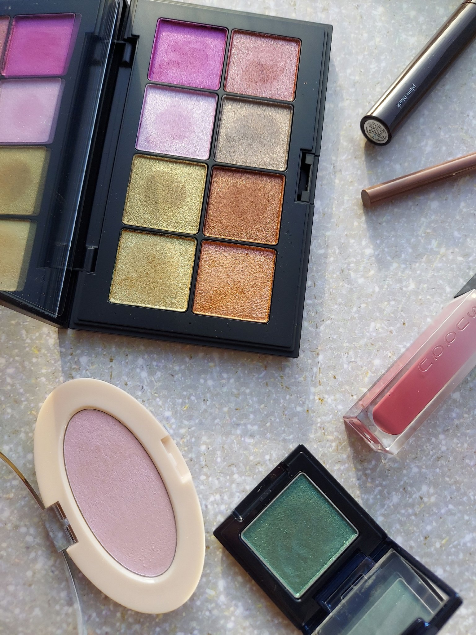 ダンシング ディメンションズ アイシャドウパレット/RMK/アイシャドウパレットを使ったクチコミ（1枚目）