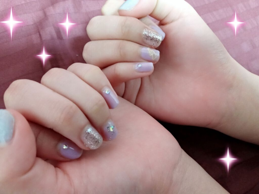 ウィークリージェル/HOMEI/ジェルネイルを使ったクチコミ（1枚目）