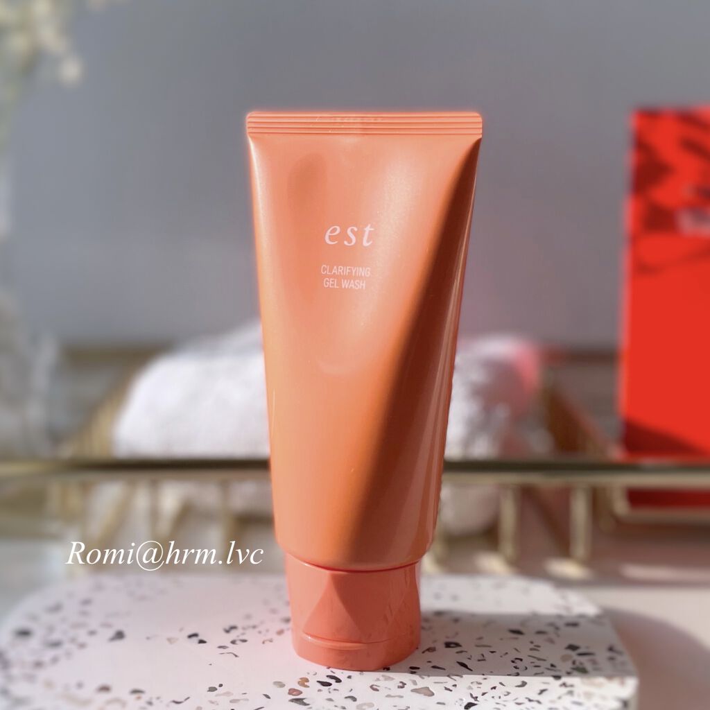 エスト クラリファイイング ジェル ウォッシュ/est/その他洗顔料を使ったクチコミ（1枚目）