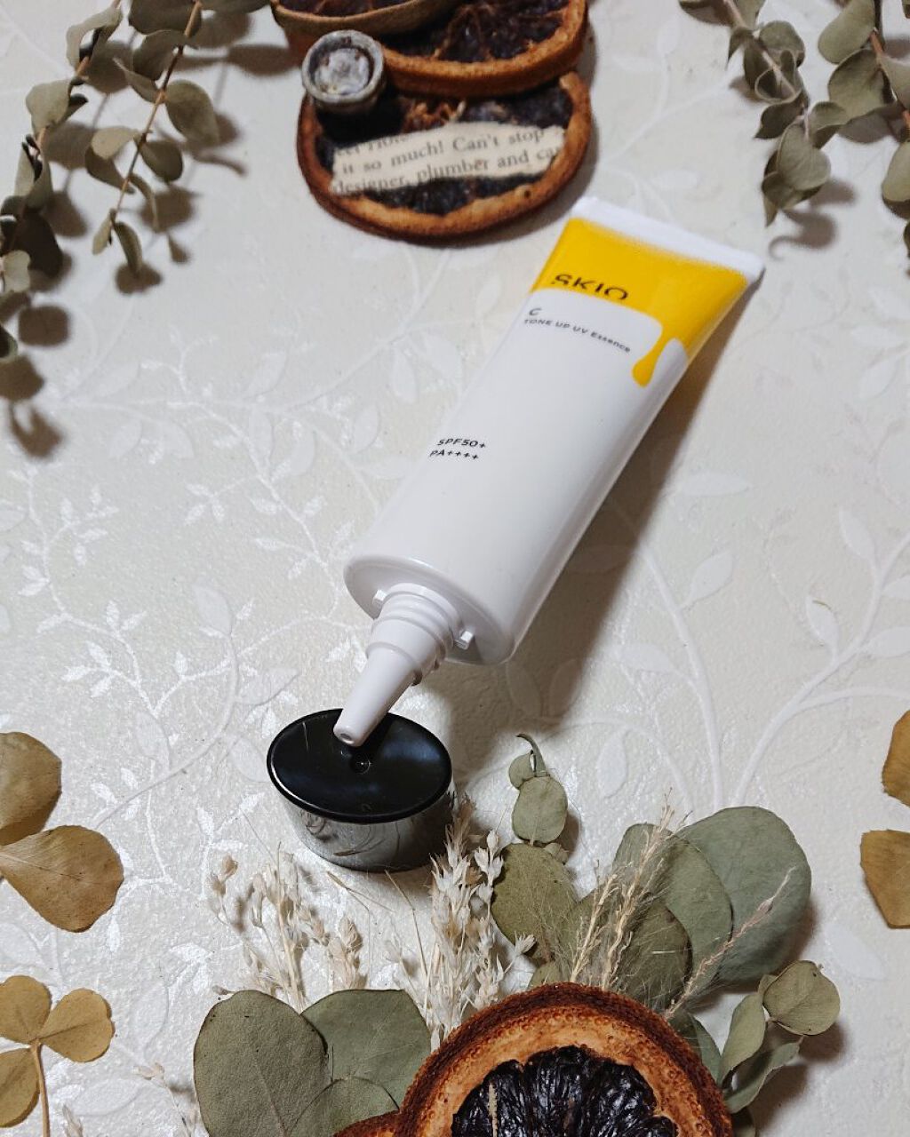 VC トーンアップUVエッセンス/SKIO/日焼け止めローションを使ったクチコミ（1枚目）