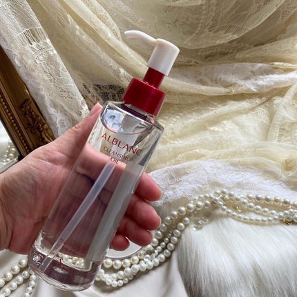 クレンジングオイル/ALBLANC/オイルクレンジングを使ったクチコミ(3枚目)