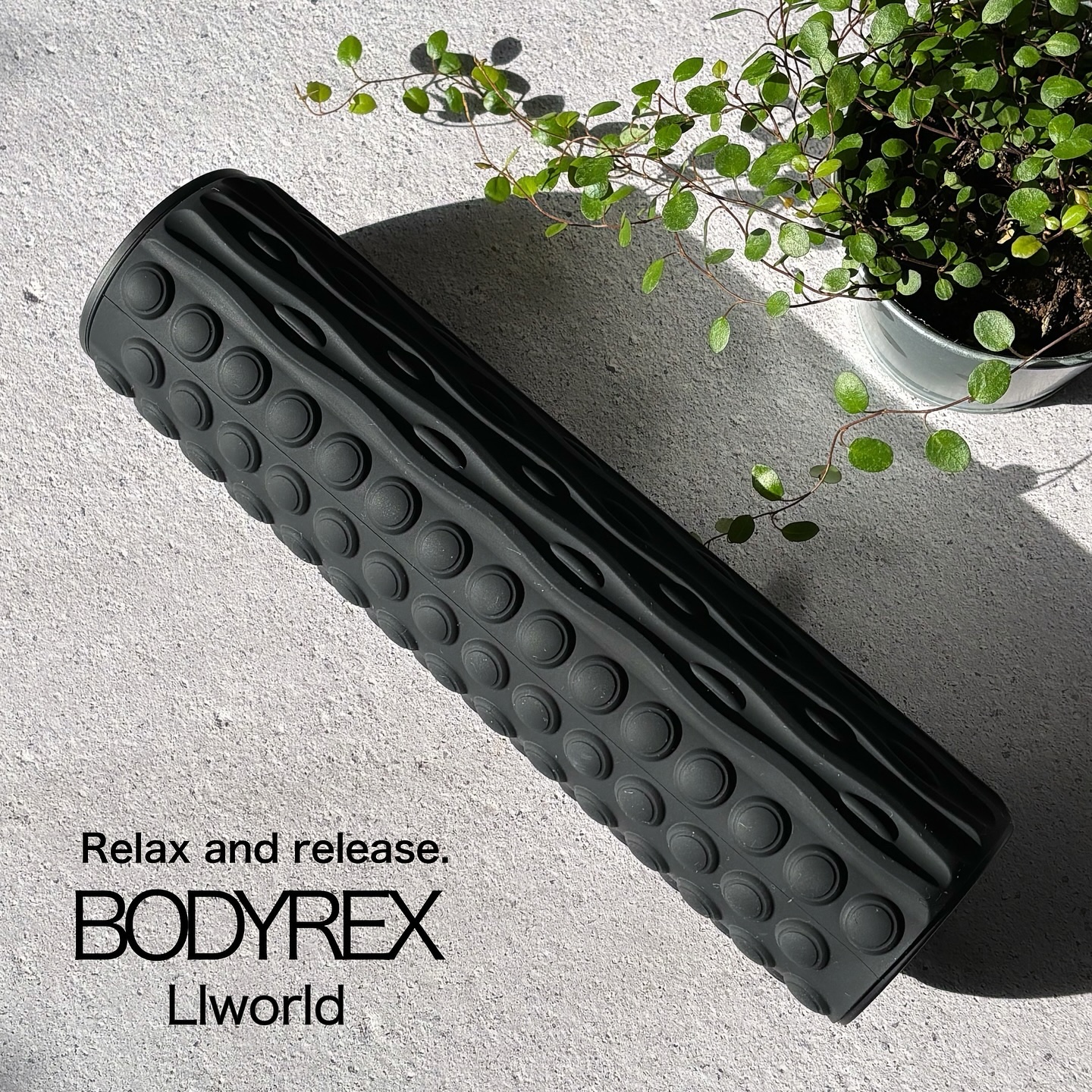 BODYREX/LIworld/ボディローラーを使ったクチコミ（1枚目）