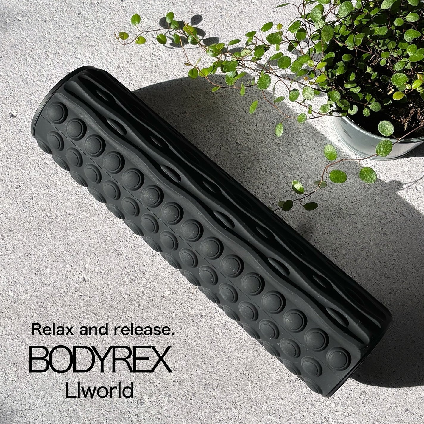 BODYREX/LIworld/ボディローラーを使ったクチコミ(1枚目)