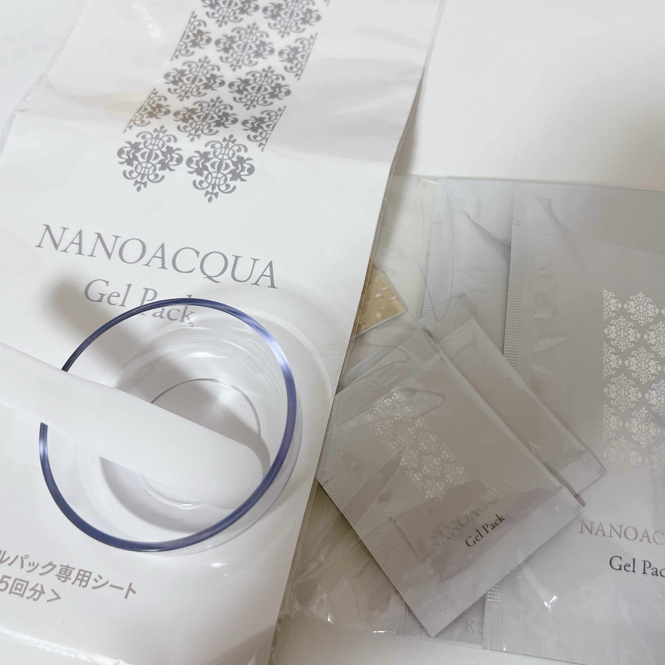 炭酸ジェルパック/NANO ACQUA/洗い流すパック・マスクを使ったクチコミ（1枚目）