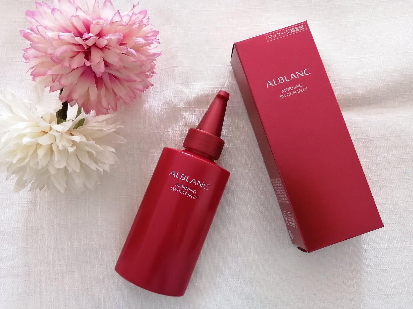 モーニング スイッチジュレ/ALBLANC/美容液を使ったクチコミ(1枚目)