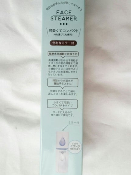 ハンディフェイススチーマー/キャンドゥ/美顔器・マッサージを使ったクチコミ(4枚目)