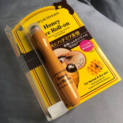 ナチュラルアイロールオンN/カントリー&ストリーム/アイケア・アイクリームを使ったクチコミ(1枚目)