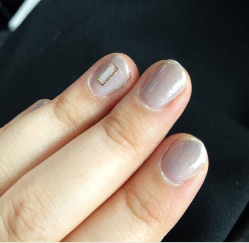 ネイルカラー/無印良品/マニキュアを使ったクチコミ（2枚目）