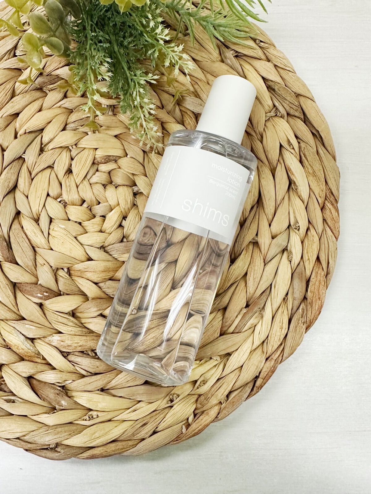 モイスチャライジング ローション/shims/化粧水を使ったクチコミ(1枚目)