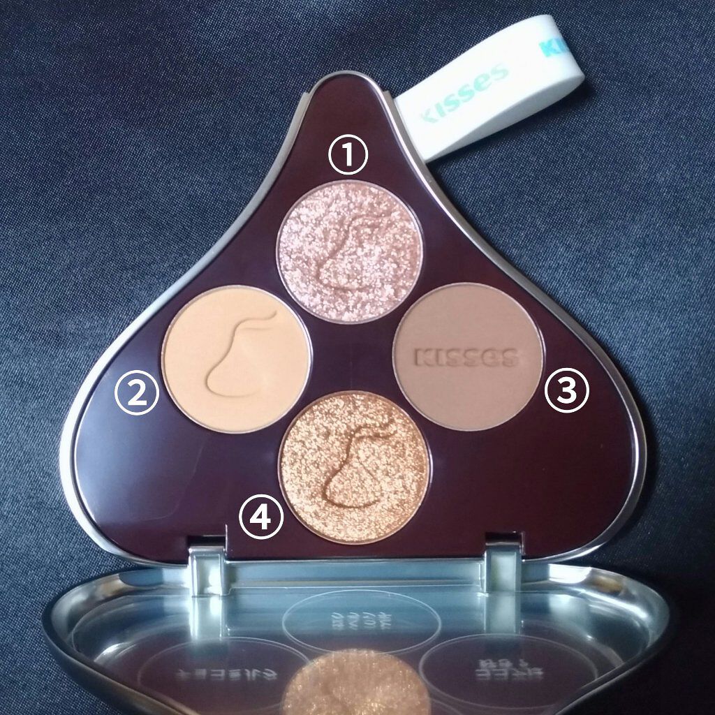 キスチョコレート ムースティント/ETUDE/口紅を使ったクチコミ（3枚目）