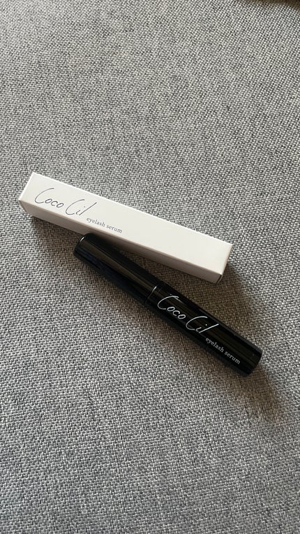 ココシルアイラッシュセラム/JuJu Beauty/まつげ美容液を使ったクチコミ(1枚目)