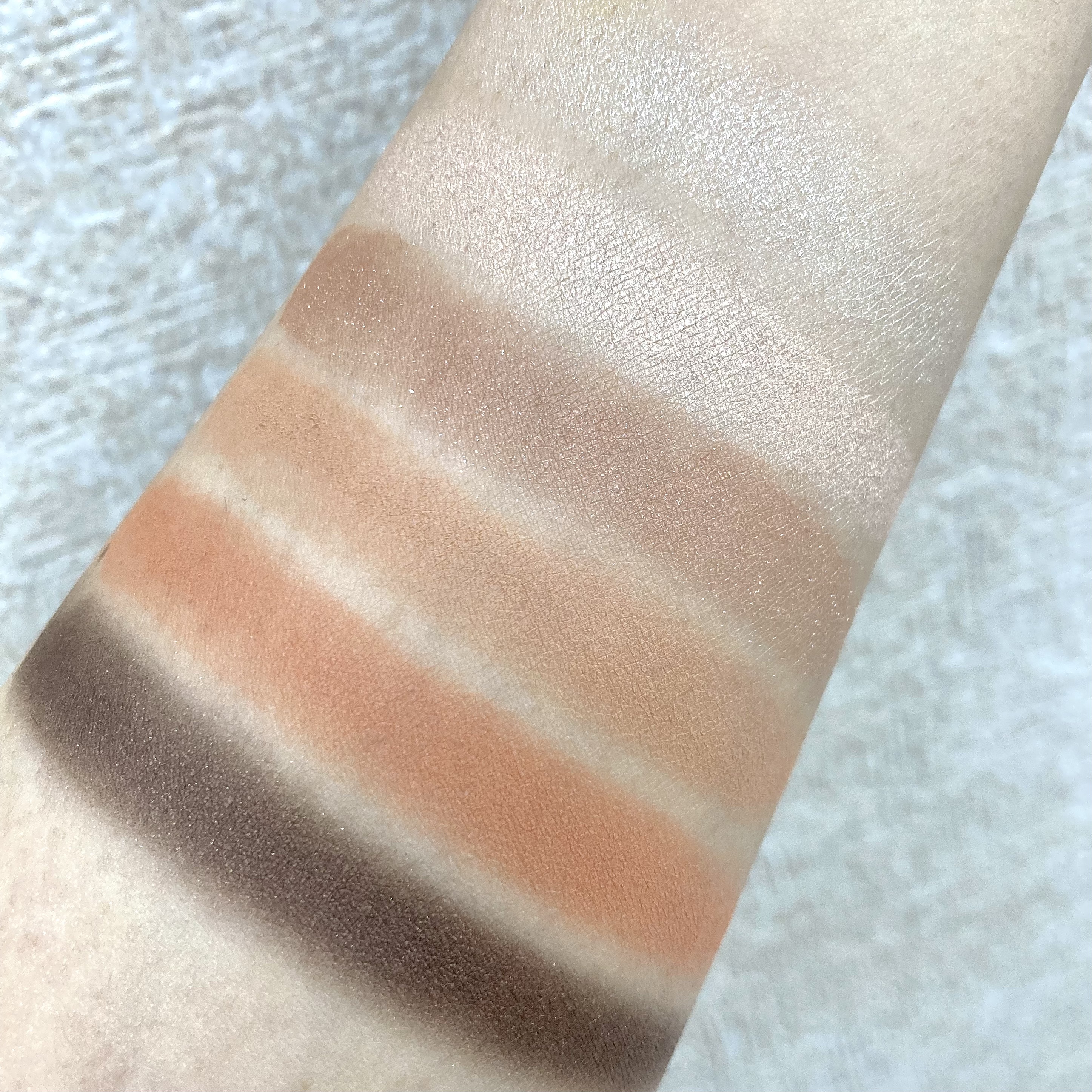 フォーエバー6アイパレット/Laka/アイシャドウパレットを使ったクチコミ（3枚目）